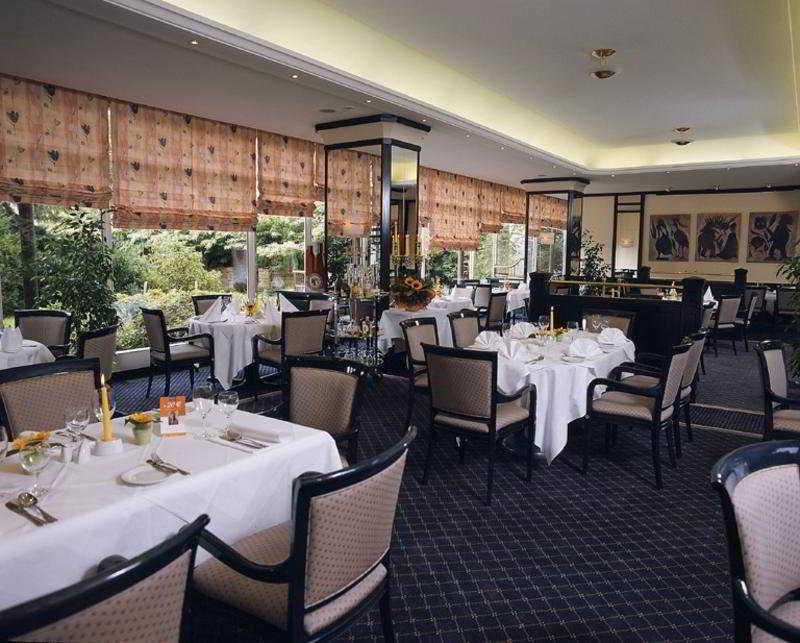 Arcadia Hotel Schwaghof 바트잘츠우프렌 레스토랑 사진